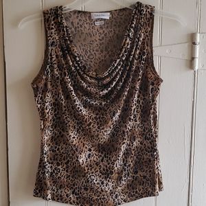 Calvin Klein Leopard 🐆 Tank